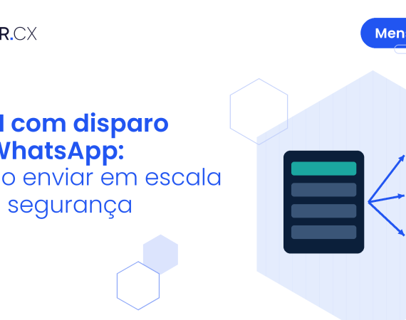 CRM com disparo de WhatsApp pela API oficial