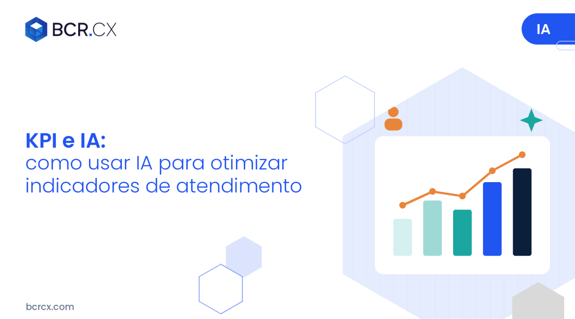 IA para indicadores de atendimento