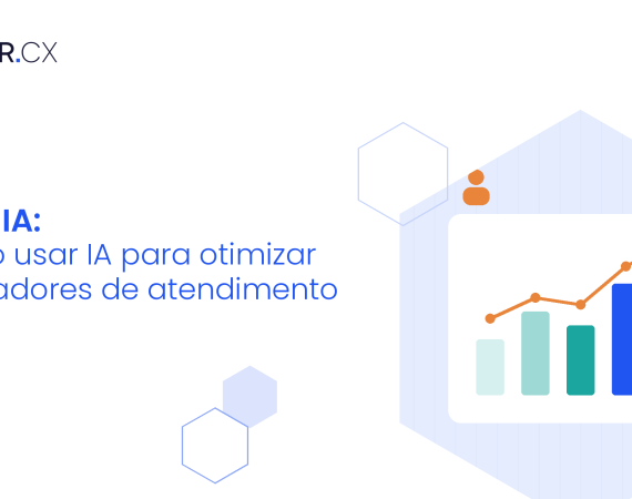IA para indicadores de atendimento