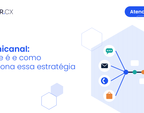 Atendimento omnicanal: todos os canais no mesmo histórico