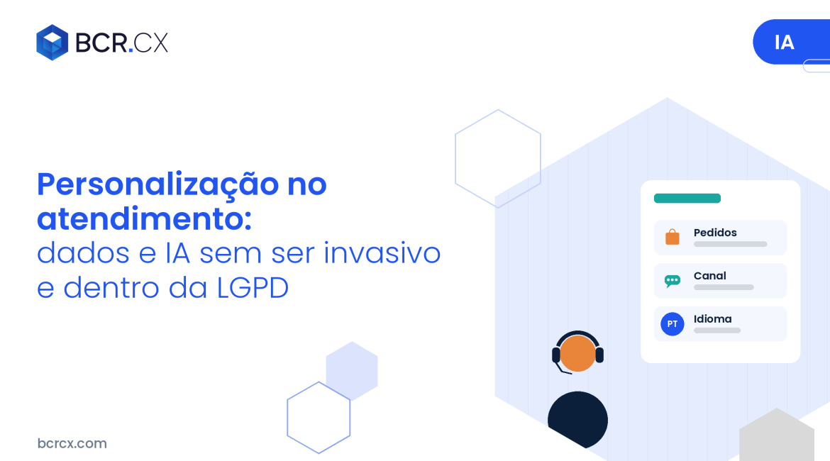 Atendente vendo o histórico do cliente para personalizar o atendimento