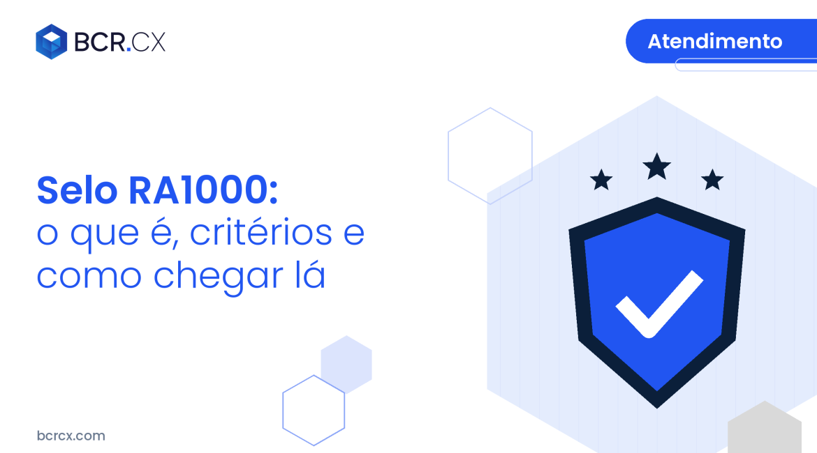 Selo RA1000: o que é, critérios e como chegar lá
